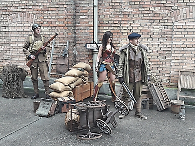 Steve Trevor Cosplay ( Wonder Woman)_4