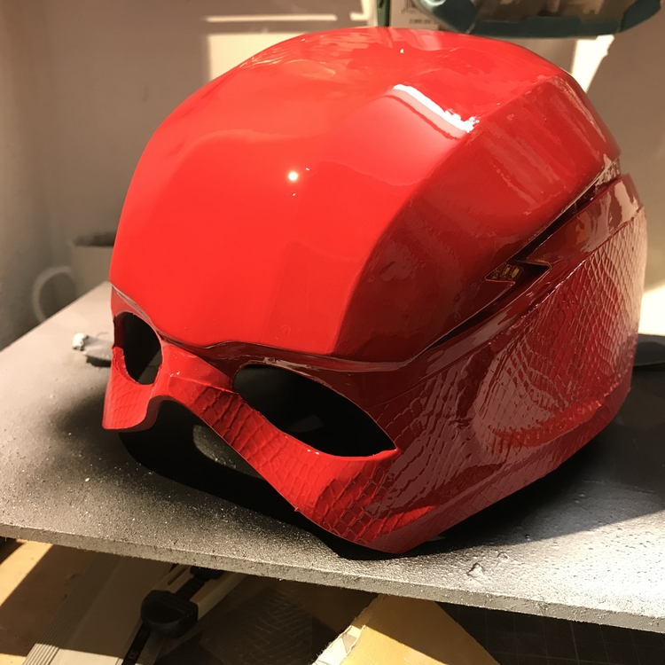 The Flash Helmet_11